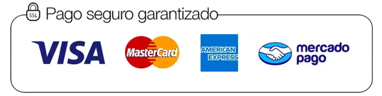 Pago seguro garantizado