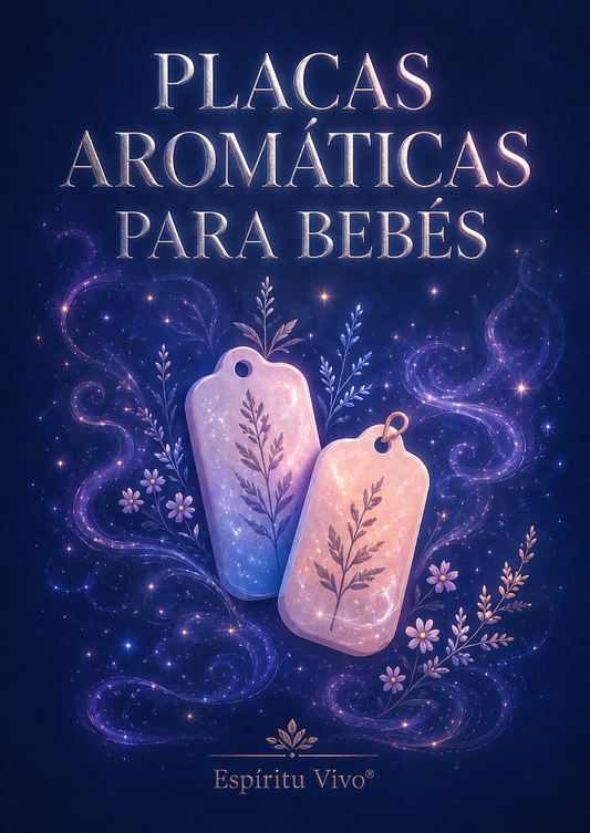 Placas Aromáticas para Bebes que se Venden Solas