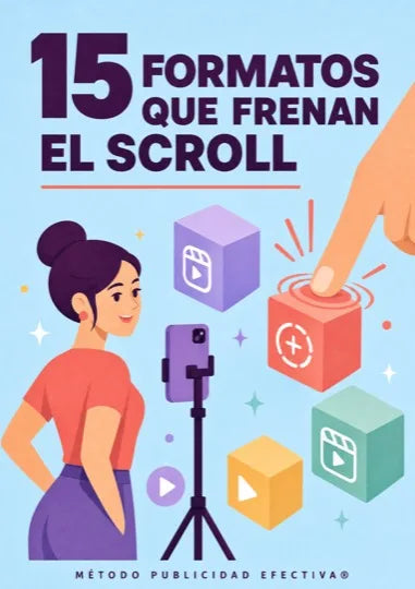 Portada: 15 Formatos Que Frenan el Scroll