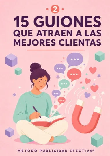 Portada: 15 Guiones Que Atraen a Las Mejores Clientas