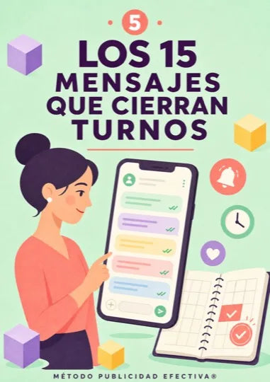 Portada: Los 15 Mensajes Que Cierran Turnos