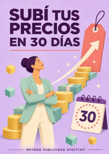 Portada: Subí Tus Precios en 30 Días