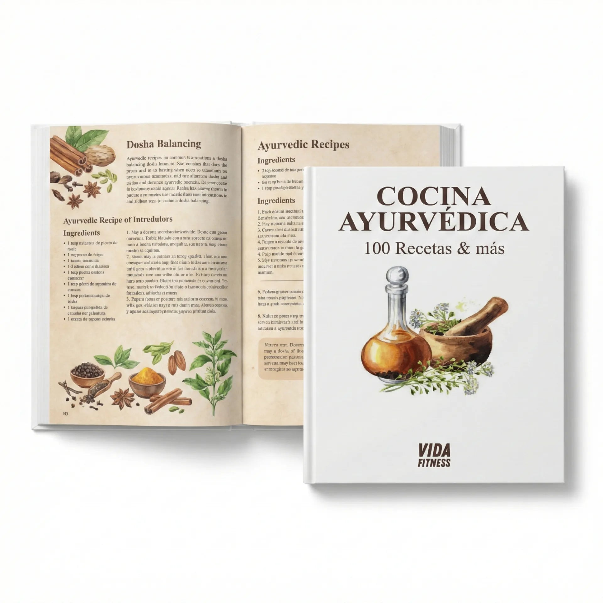 Cocina Ayurvédica - 100 Recetas
