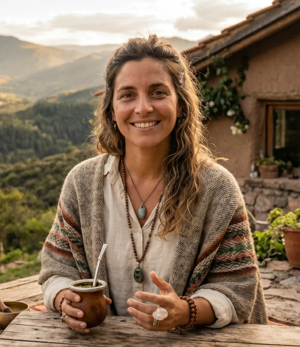 Juli, fundadora de Espíritu VIvo