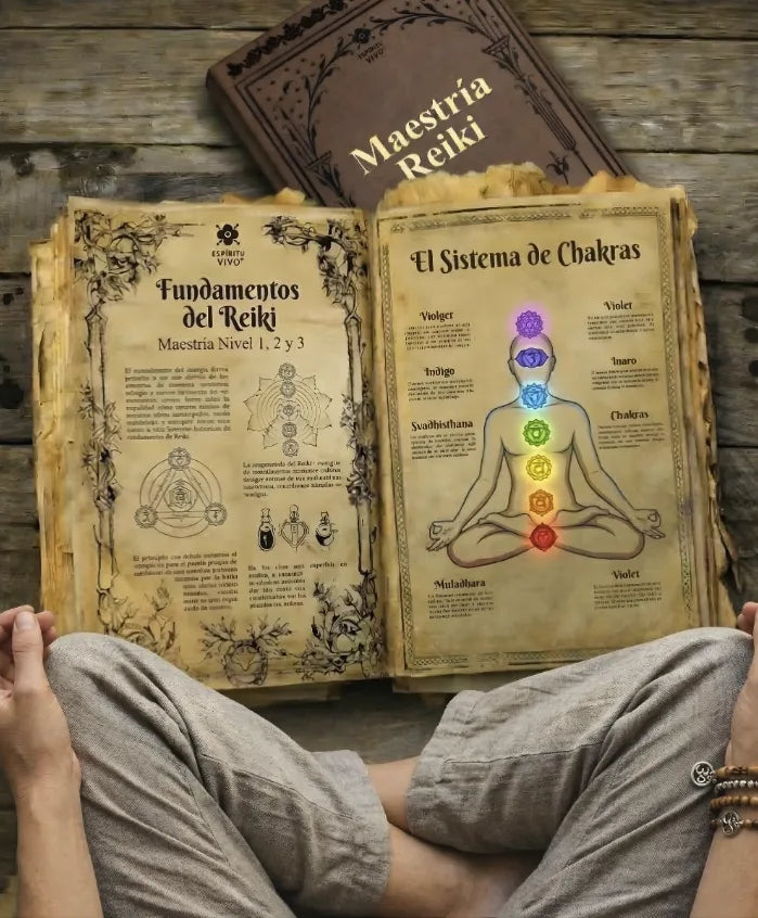 Maestría Reiki