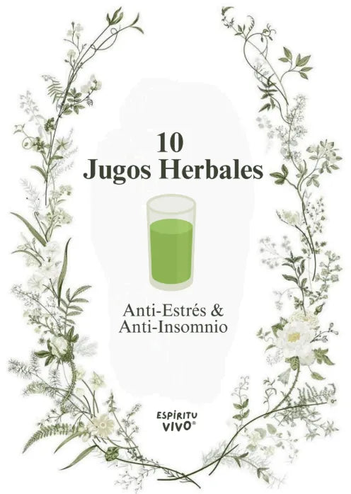 10 Jugos Herbales